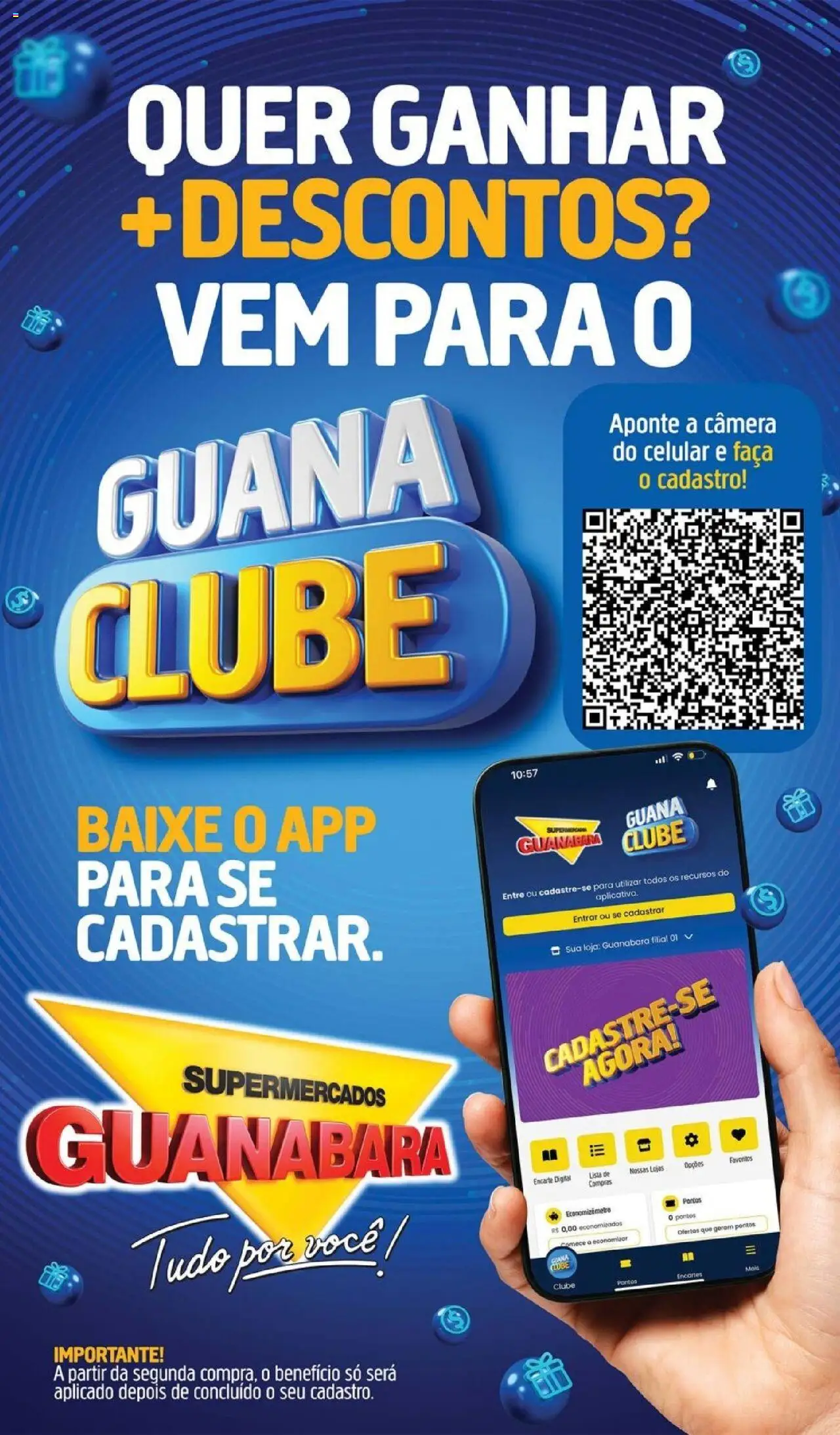 Supermercados Guanabara Folheto - válido de 16.09.2025 | Página: 11
