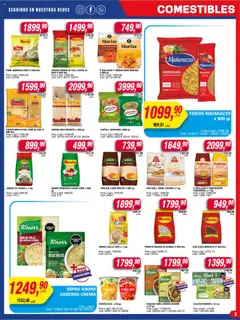 Maxiconsumo ofertas │ válido desde el 28.07.2025 | Página: 3 | Productos: Huevo, Fideos, Pasta, Pan rallado
