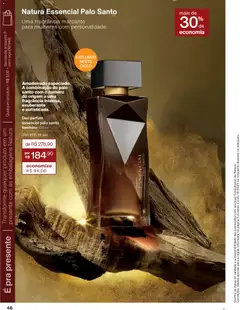 Natura - Ciclo 19/2025 - Pré-Visualização do folheto da loja Natura, válido de 26.11.2025 | Página: 46 | Produtos: Fragrância