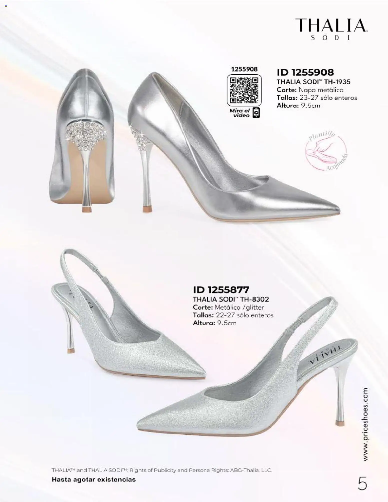 Nuevas ofertas de Price Shoes válidas en toda la República Mexicana desde el 06.12.2025. ¡Encuentra las mejores ofertas en Price Shoes catálogo! | Página: 5 | Productos: Video