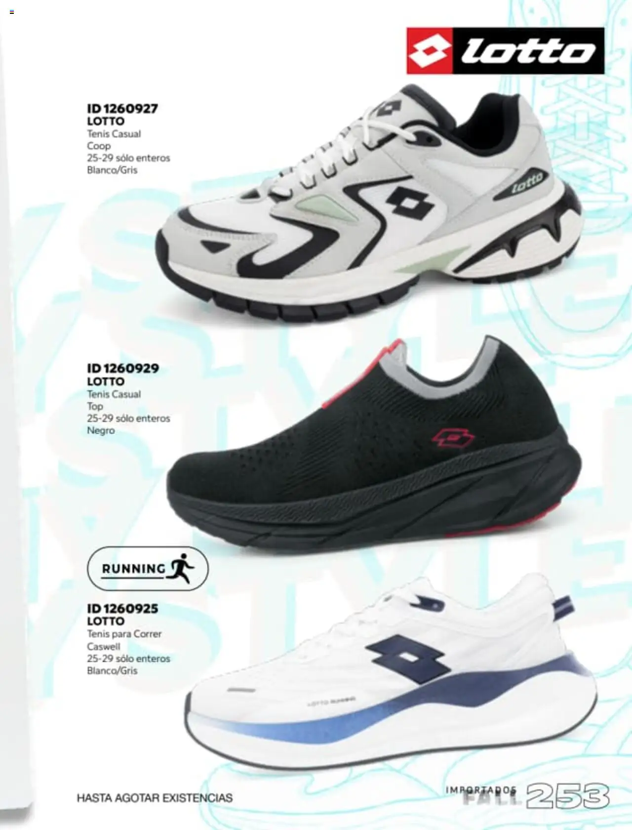 Nuevas ofertas de Price Shoes válidas en toda la República Mexicana desde el 18.08.2025. ¡Encuentra las mejores ofertas en Price Shoes - Catálogo Fall Importados! | Página: 253 | Productos: Tenis