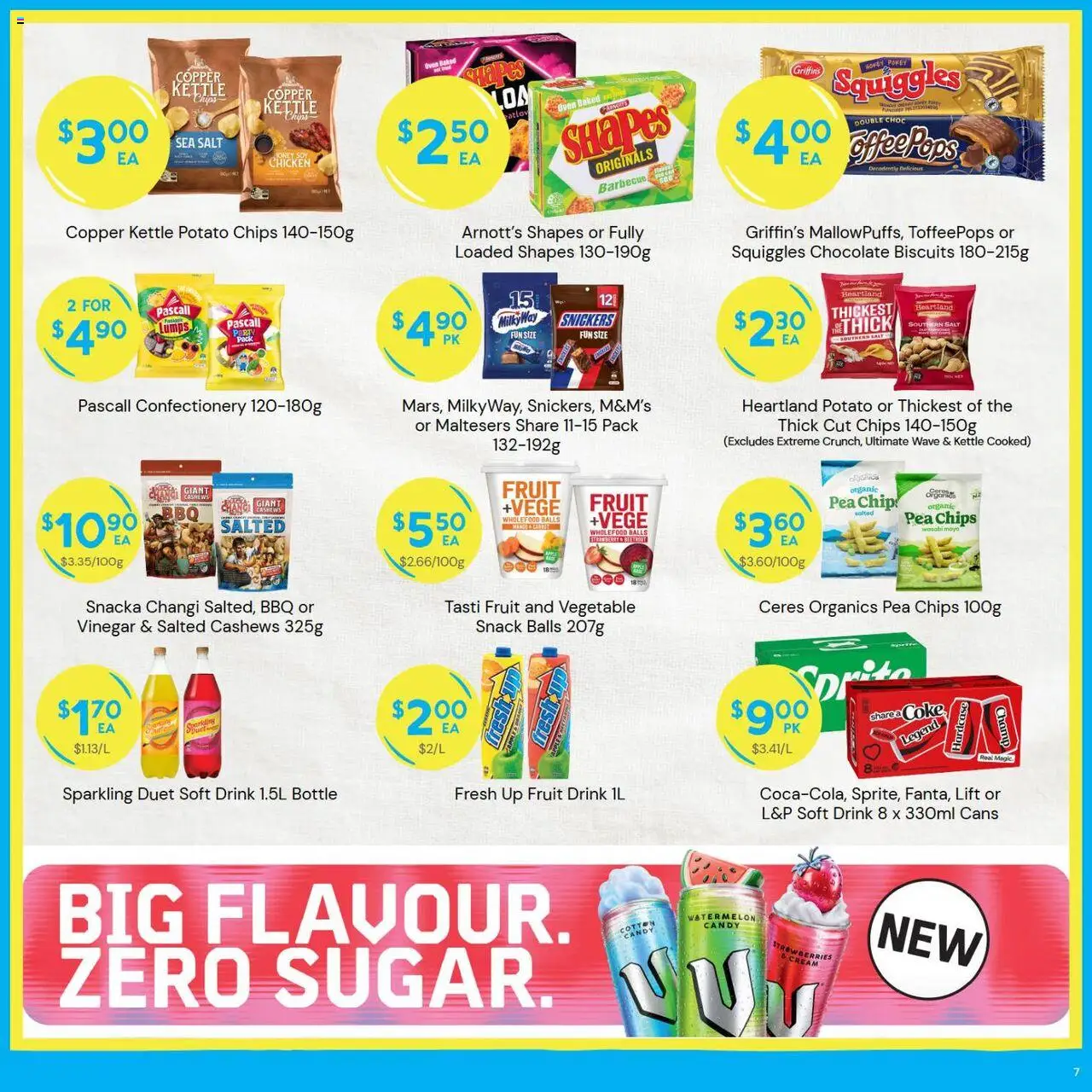 FreshChoice catalogue from 28.07.2025 | Page: 7
