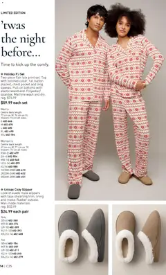 Preview of Avon - Brochure Campaign from shop Avon valid from 04.12.2025 | Page: 14 | Products: Slippers, Shoes