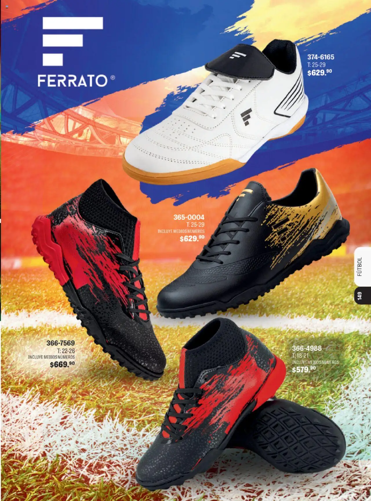 Nuevas ofertas de Andrea válidas en toda la República Mexicana desde el 13.08.2025. ¡Encuentra las mejores ofertas en Andrea - Catálogo Ferrato Sport! | Página: 8