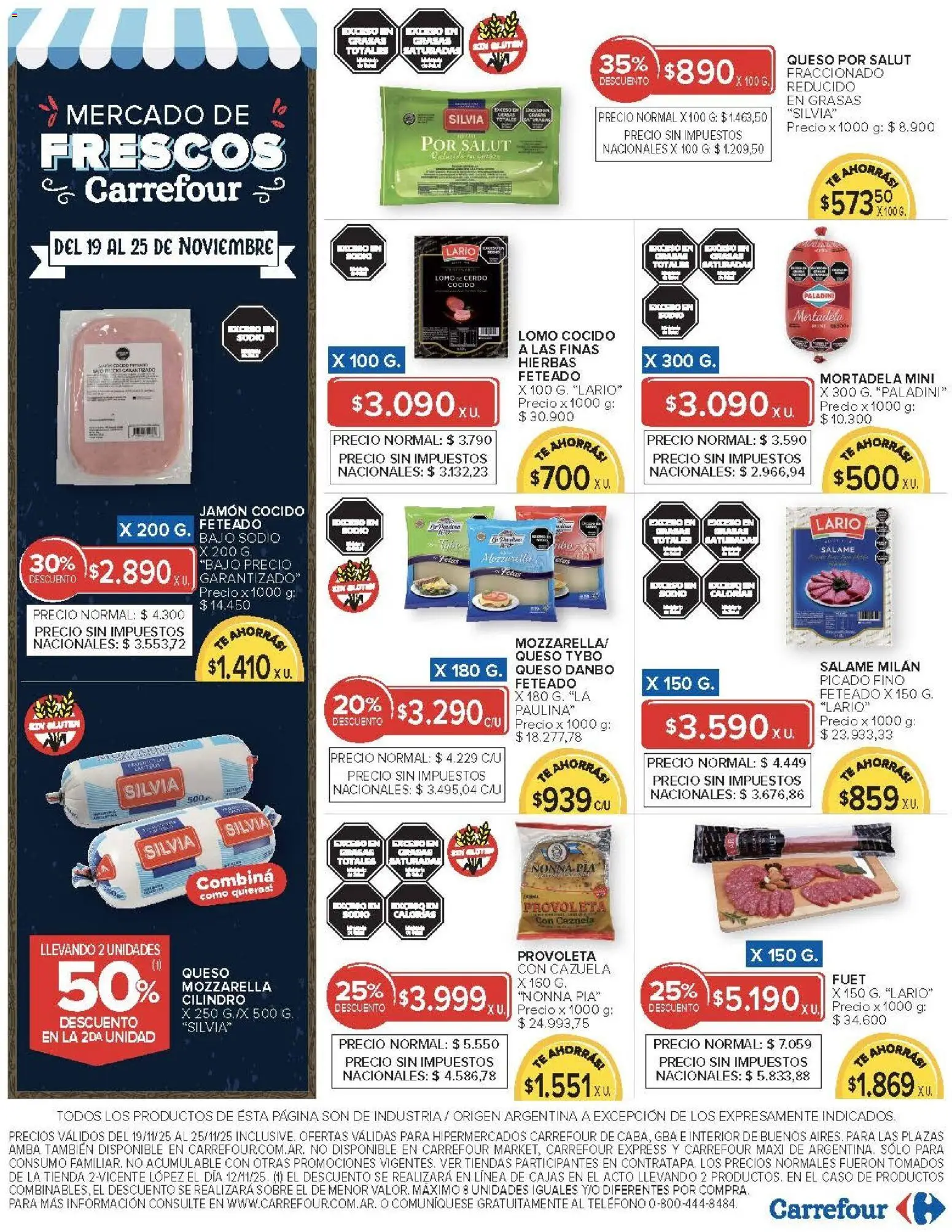 Carrefour ofertas │ válido desde el 19.11.2025 | Página: 6