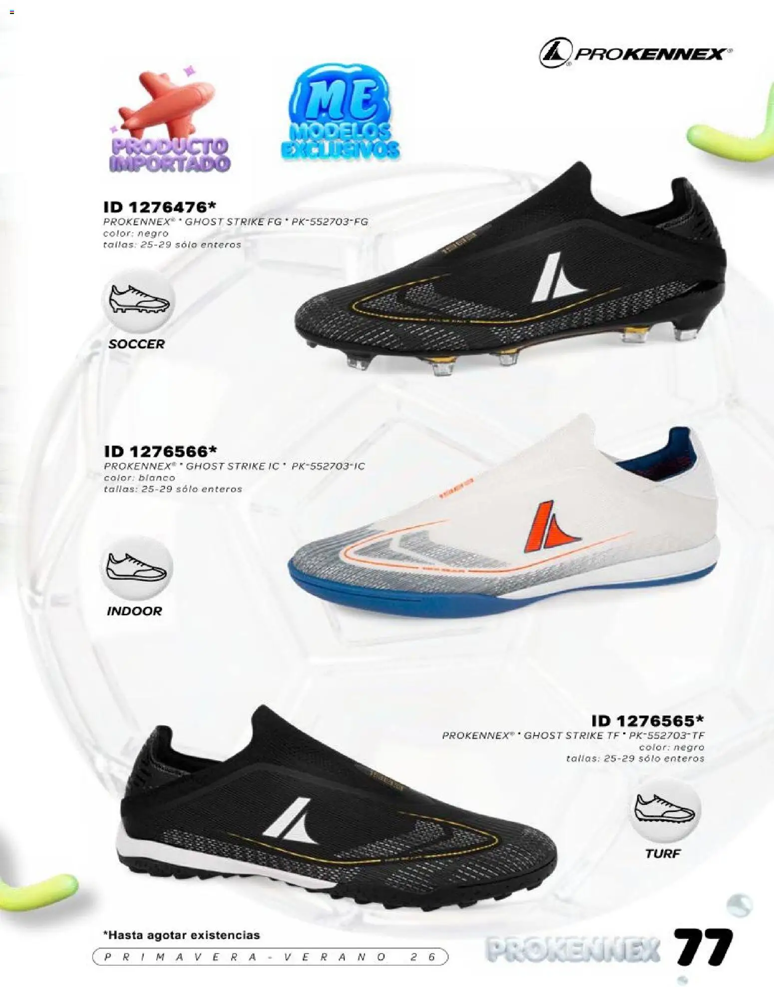 Nuevas ofertas de Price Shoes válidas en toda la República Mexicana desde el 30.03.2026. ¡Encuentra las mejores ofertas en Price Shoes catálogo Prokennex! | Página: 77