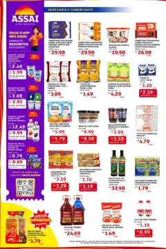 Assaí Atacadista ofertas - CE - Pré-Visualização do folheto da loja Assaí Atacadista, válido de 02.03.2026 | Página: 2 | Produtos: Farinha de trigo, Chocolate, Geleia, Leite de coco