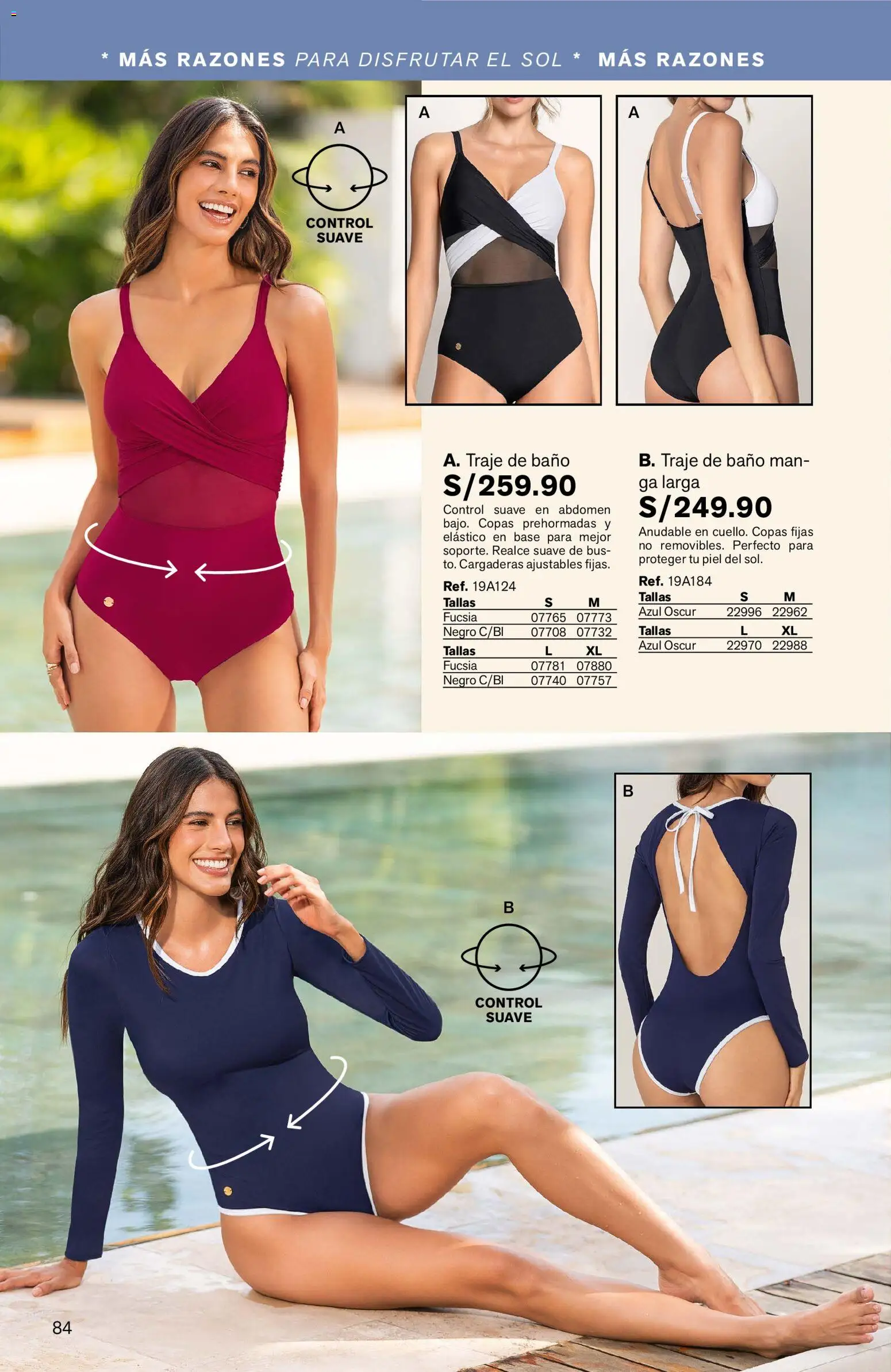 Catálogo Leonisa válido desde 07.04.2026 | Página: 84 | Productos: Baño, Traje de baño, Traje