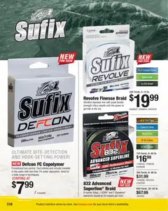 Preview of Cabela's weekly ads valid from 22.01.2026 | Page: 338