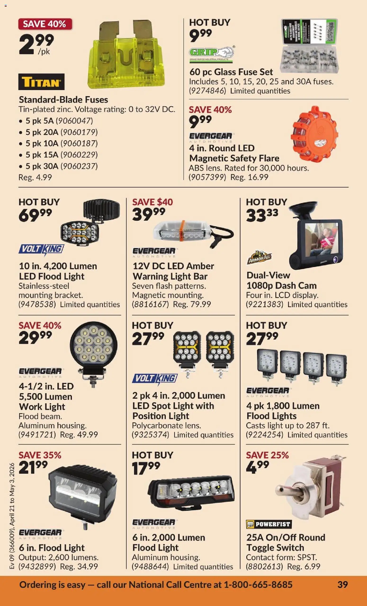 Princess Auto Flyer from Apr 21, 2026 - Unlock Huge Savings | Canada