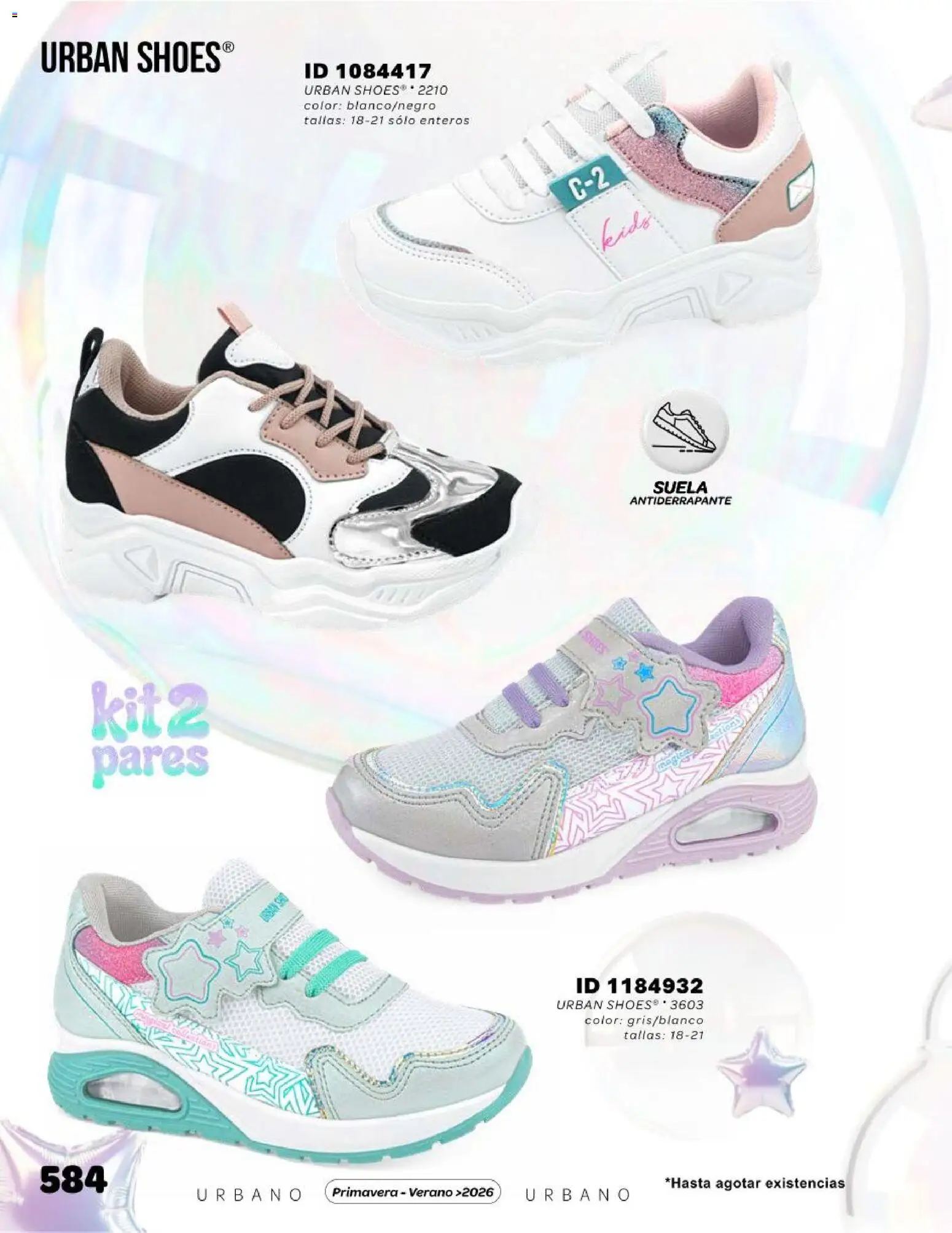 Nuevas ofertas de Price Shoes válidas en toda la República Mexicana desde el 15.02.2026. ¡Encuentra las mejores ofertas en Price Shoes catálogo Urbano! | Página: 582