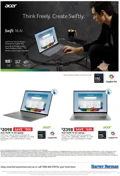 Preview of Harvey Norman Hot Deals - valid from 06.03.2026 | Page: 17