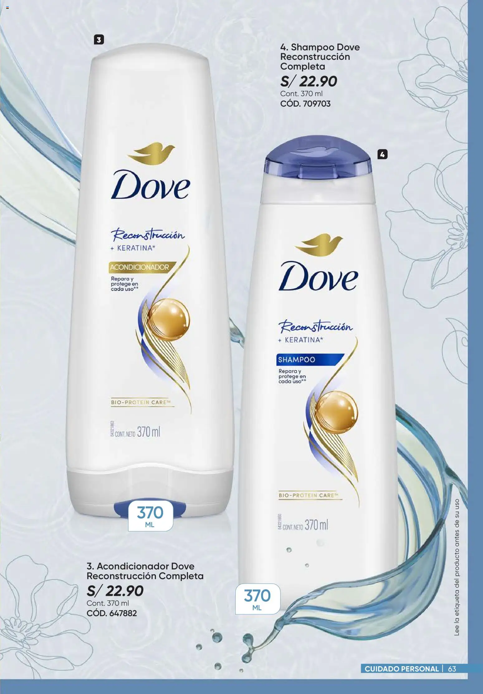 Catálogo Azzorti válido desde 15.12.2025 | Página: 63 | Productos: Shampoo, Acondicionador