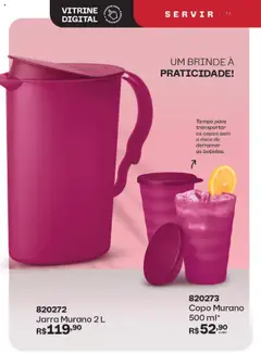 Tupperware Folheto - válido de 01.08.2025 | Página: 71
