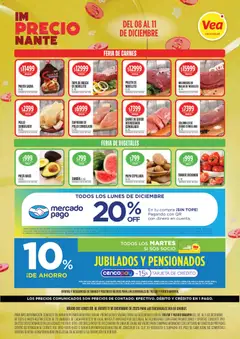 Vista previa Vea ofertas válido desde el 08.12.2025
