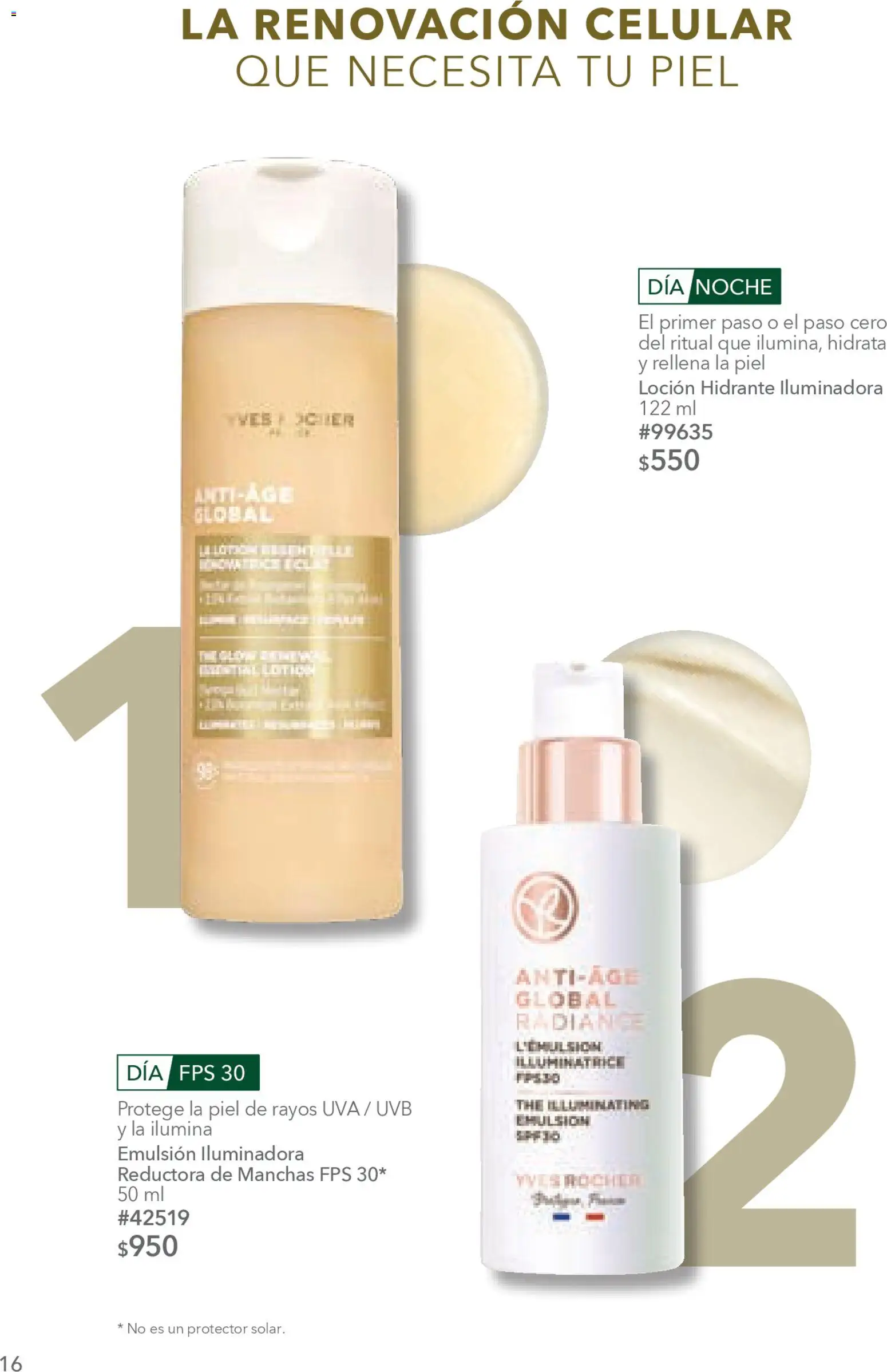 Nuevas ofertas de Yves Rocher válidas en toda la República Mexicana desde el 20.01.2026. ¡Encuentra las mejores ofertas en Yves Rocher campaña 2 2026! | Página: 18 | Productos: Loción, Emulsión, Uva