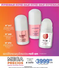 Vista previa Millanel - Catálogo válido desde el 08.12.2025 | Página: 106 | Productos: Jean, Antitranspirante