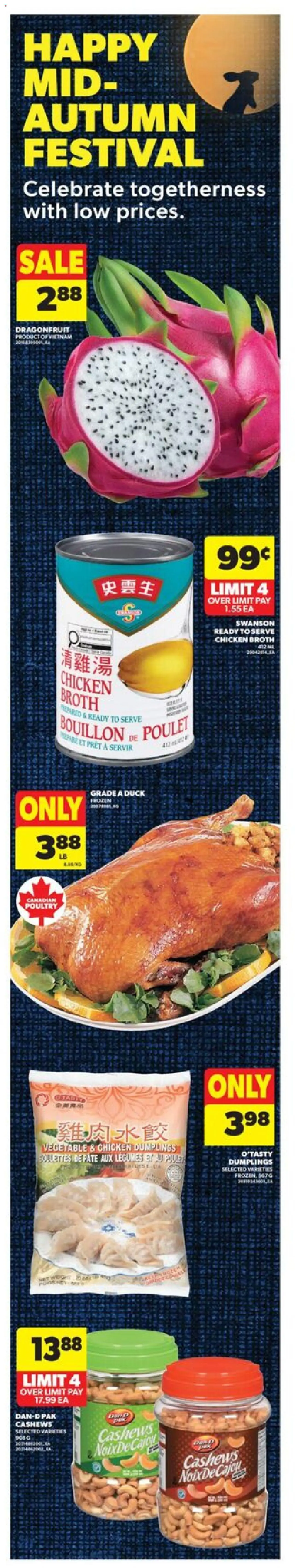 Real Canadian Superstore flyer valid from 11.09.2025 | Page: 3 | Products: Chicken