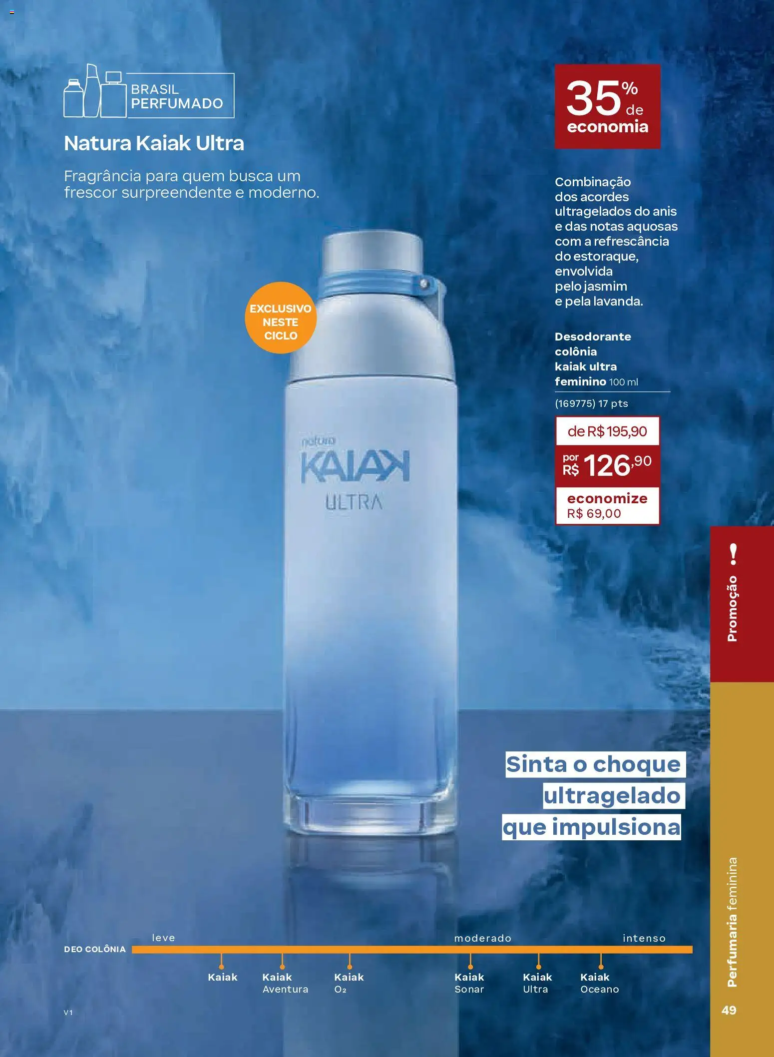 Natura Folheto - válido de 26.12.2025 | Página: 49 | Produtos: Fragrância, Desodorante