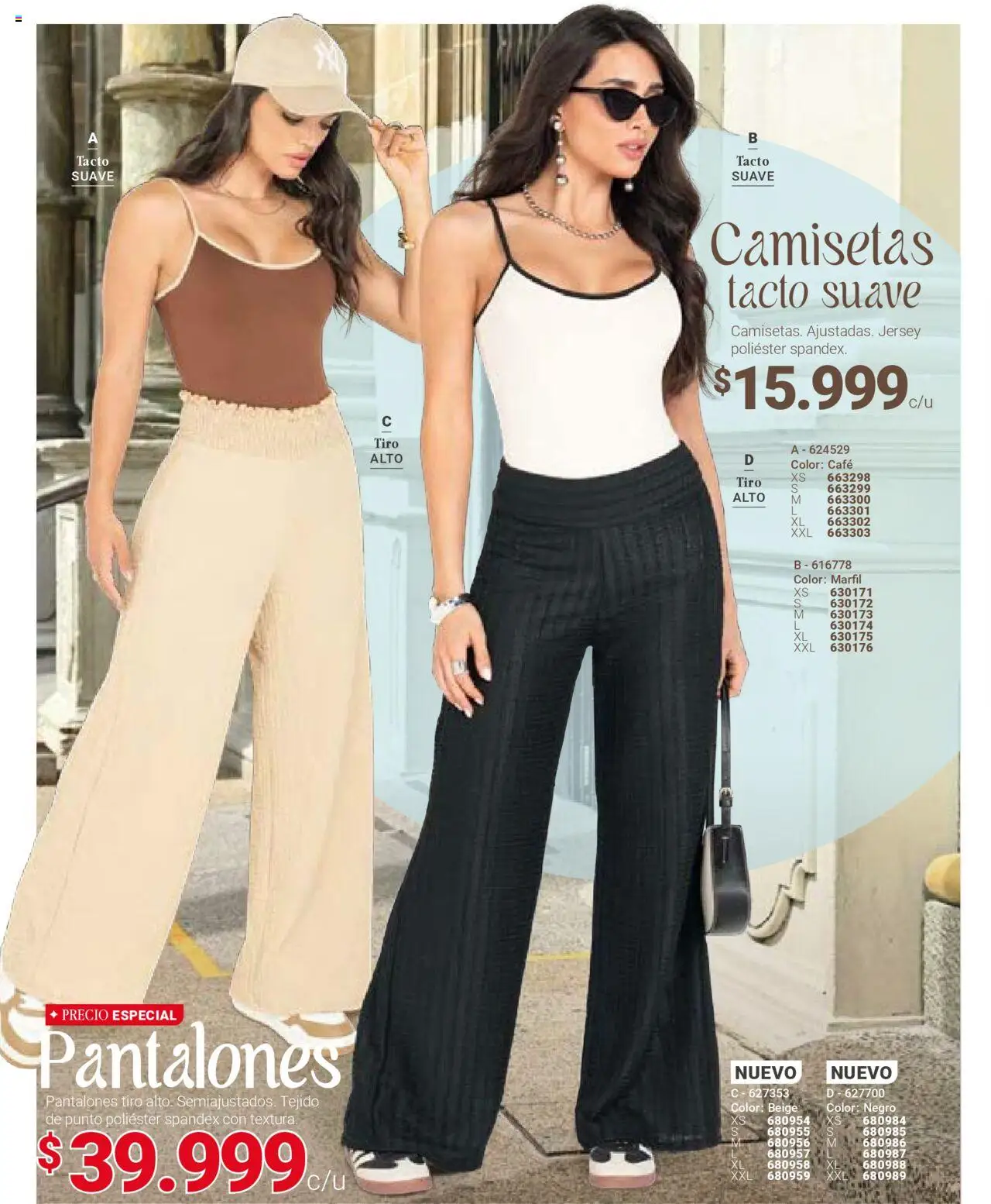 Carmel revista - valida desde el 01.09.2025 | Página: 15 | Productos: Pantalones, Café