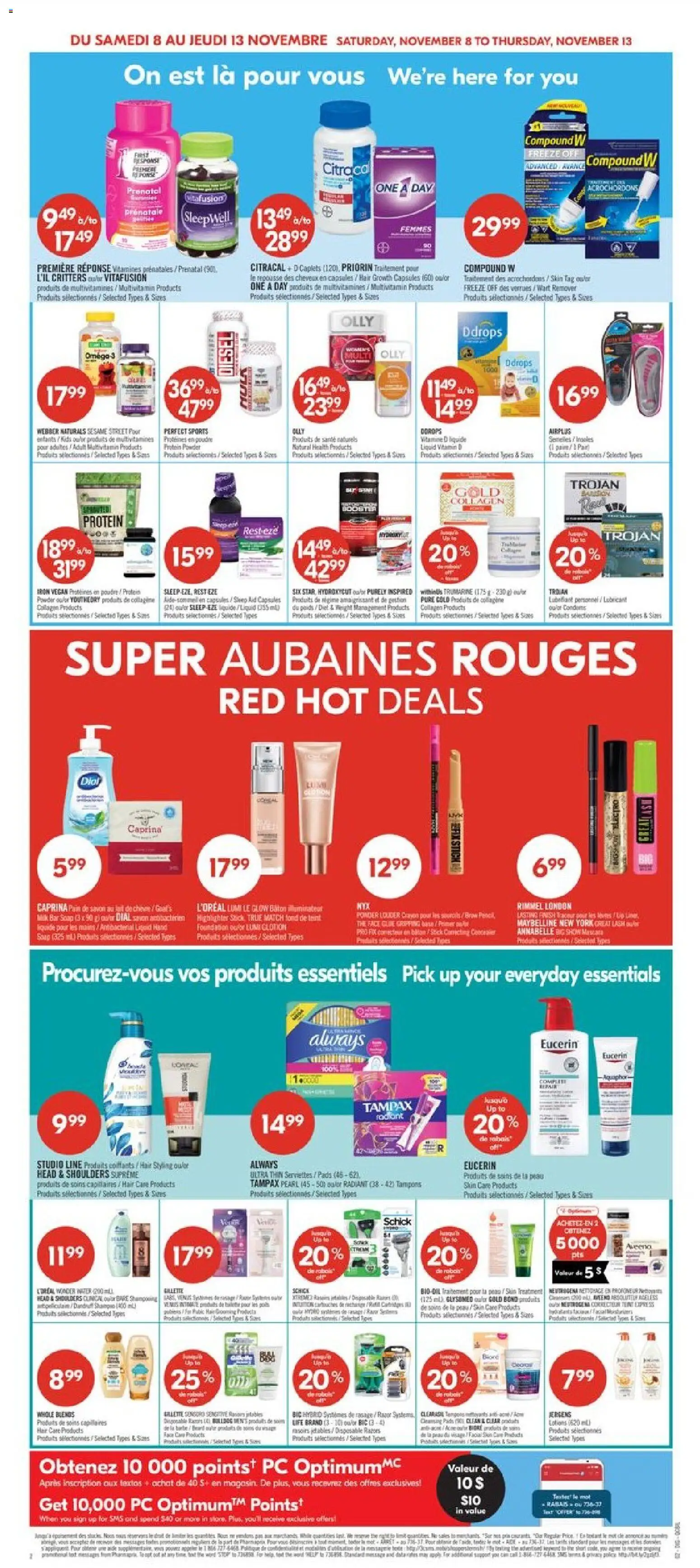 Pharmaprix flyer valid from 08.11.2025 | Page: 9