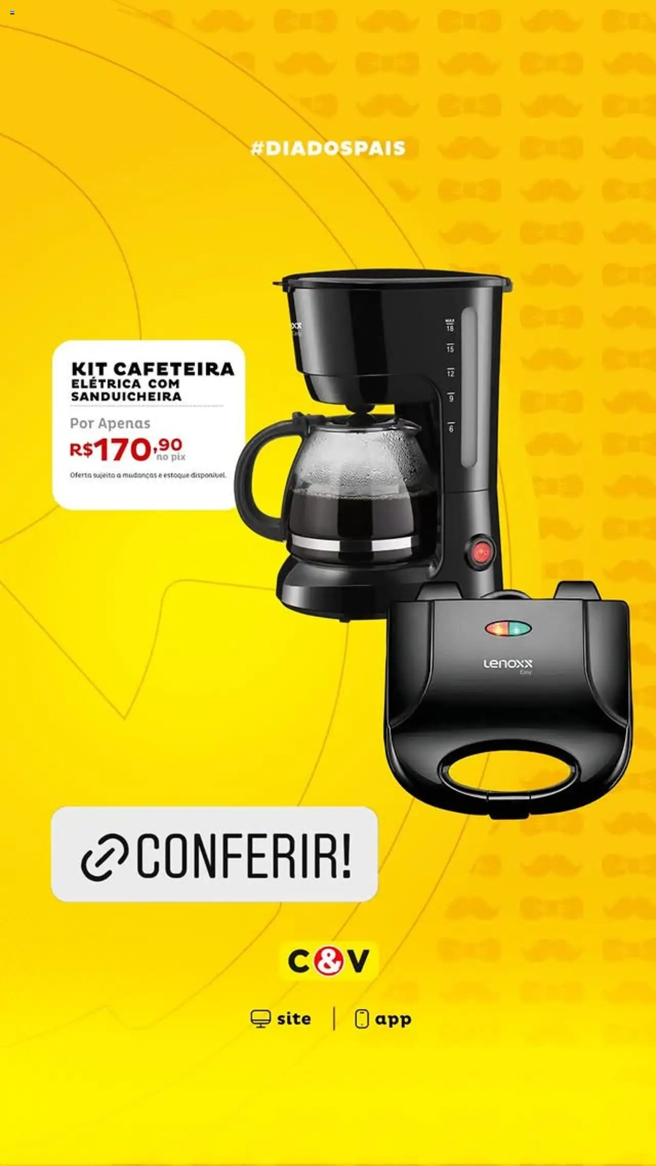 Casa e Video Folheto - válido de 31.07.2025 | Página: 7 | Produtos: Sanduicheira, Cafeteira