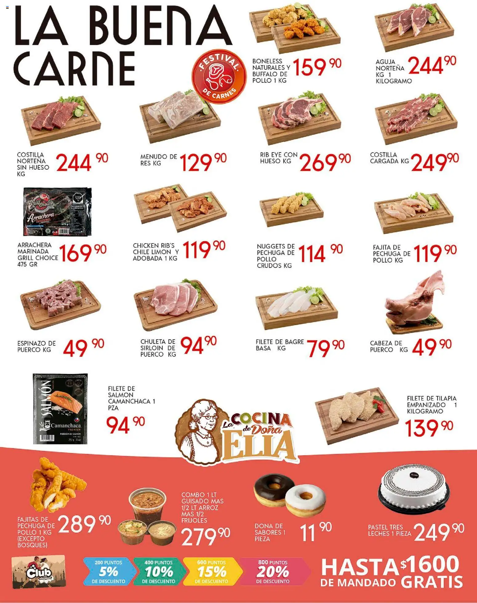 Nuevas ofertas de Alsuper válidas en toda la República Mexicana desde el 07.11.2025. ¡Encuentra las mejores ofertas en Alsuper folleto Chihuahua-Capital! | Página: 2 | Productos: Pollo, Limón, Pastel, Arroz