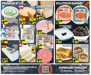 Preview of Pa Supermarché weekly flyer / circulaire from shop Pa Supermarché valid from 09.03.2026 | Page: 6