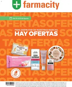 Vista previa Farmacity catálogo válido desde el 01.08.2025