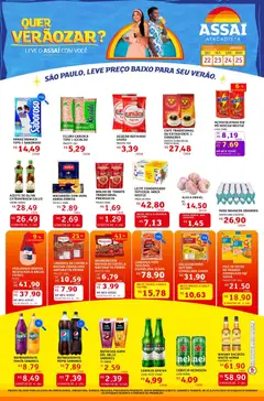 Encarte Assaí Atacadista - SP - Pré-Visualização do folheto da loja Assaí Atacadista, válido de 22.01.2026