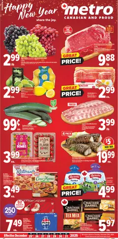 Preview of Metro - Trois-Pistoles from shop Metro valid from 25.12.2025