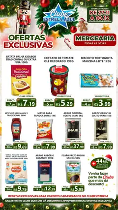 Estrela Azul - Ofertas Clube - Pré-Visualização do folheto da loja Estrela Azul, válido de 27.11.2025
