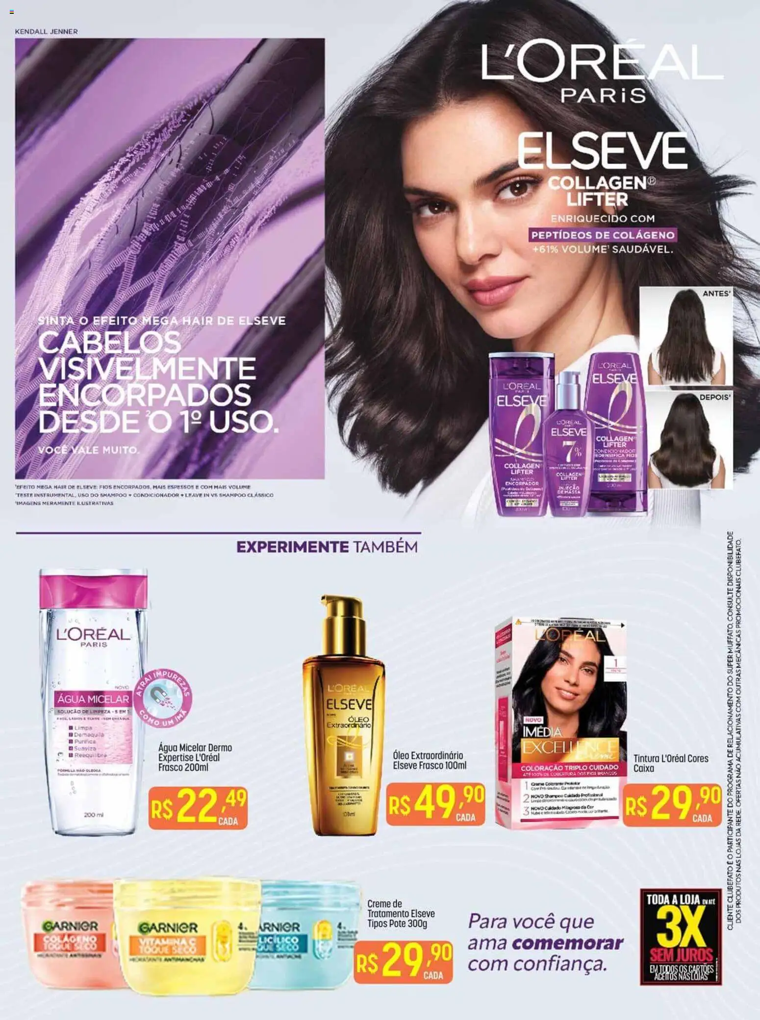 Super Muffato Folheto - válido de 02.03.2026 | Página: 1 | Produtos: Shampoo, Colágeno, Caixa, Creme