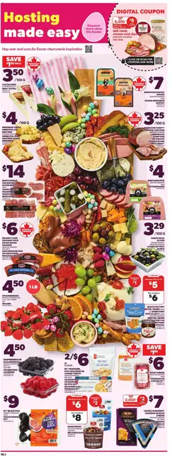 Preview of Independent Grocer weekly flyer / circulaire from shop Independent Grocer valid from 26.03.2026 | Page: 5 | Products: Strawberries, Turkey, Case, Chocolate