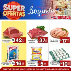 Dovale - Ofertas do Dia - Pré-Visualização do folheto da loja Dovale, válido de 23.02.2026
