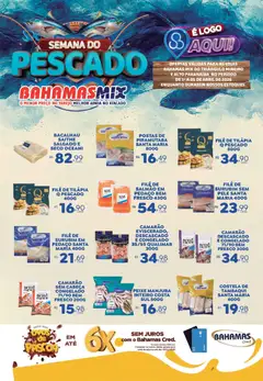 Bahamas Mix ofertas Semana do Pescado - Pré-Visualização do folheto da loja Bahamas Mix, válido de 01.04.2026