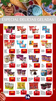 Semar Supermercado - Ofertas Revista Natal - Pré-Visualização do folheto da loja Semar Supermercado, válido de 20.12.2025 | Página: 14