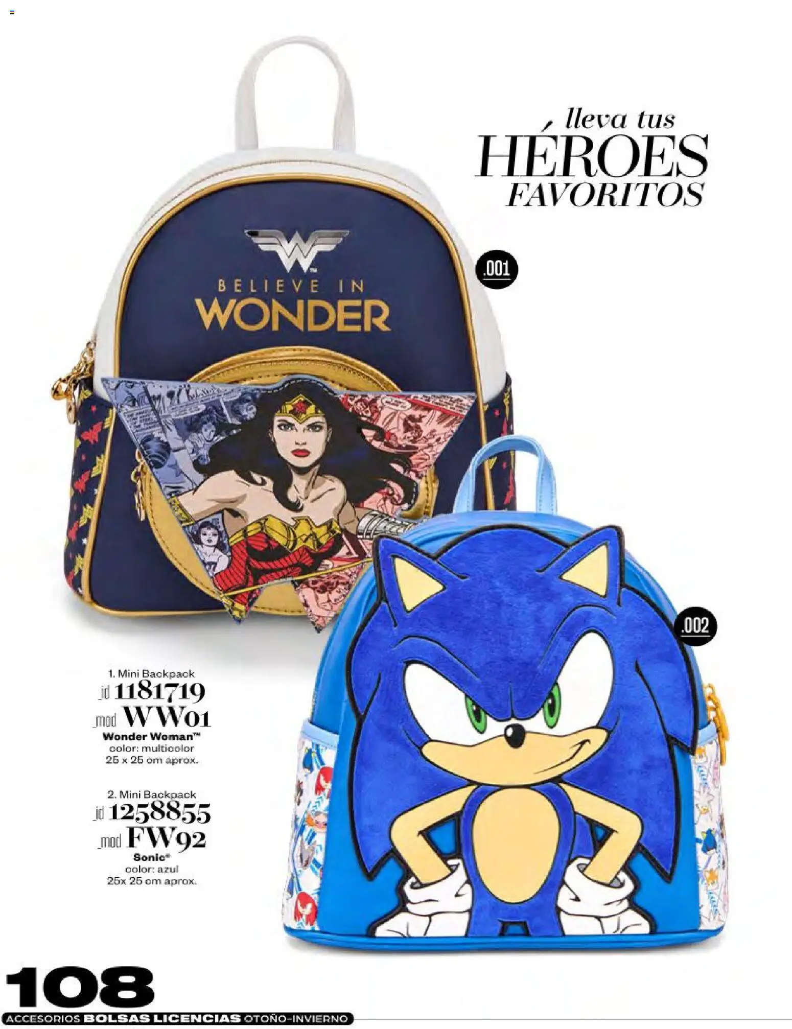 Nuevas ofertas de Price Shoes válidas en toda la República Mexicana desde el 03.11.2025. ¡Encuentra las mejores ofertas en Price Shoes catálogo Accesorios! | Página: 108