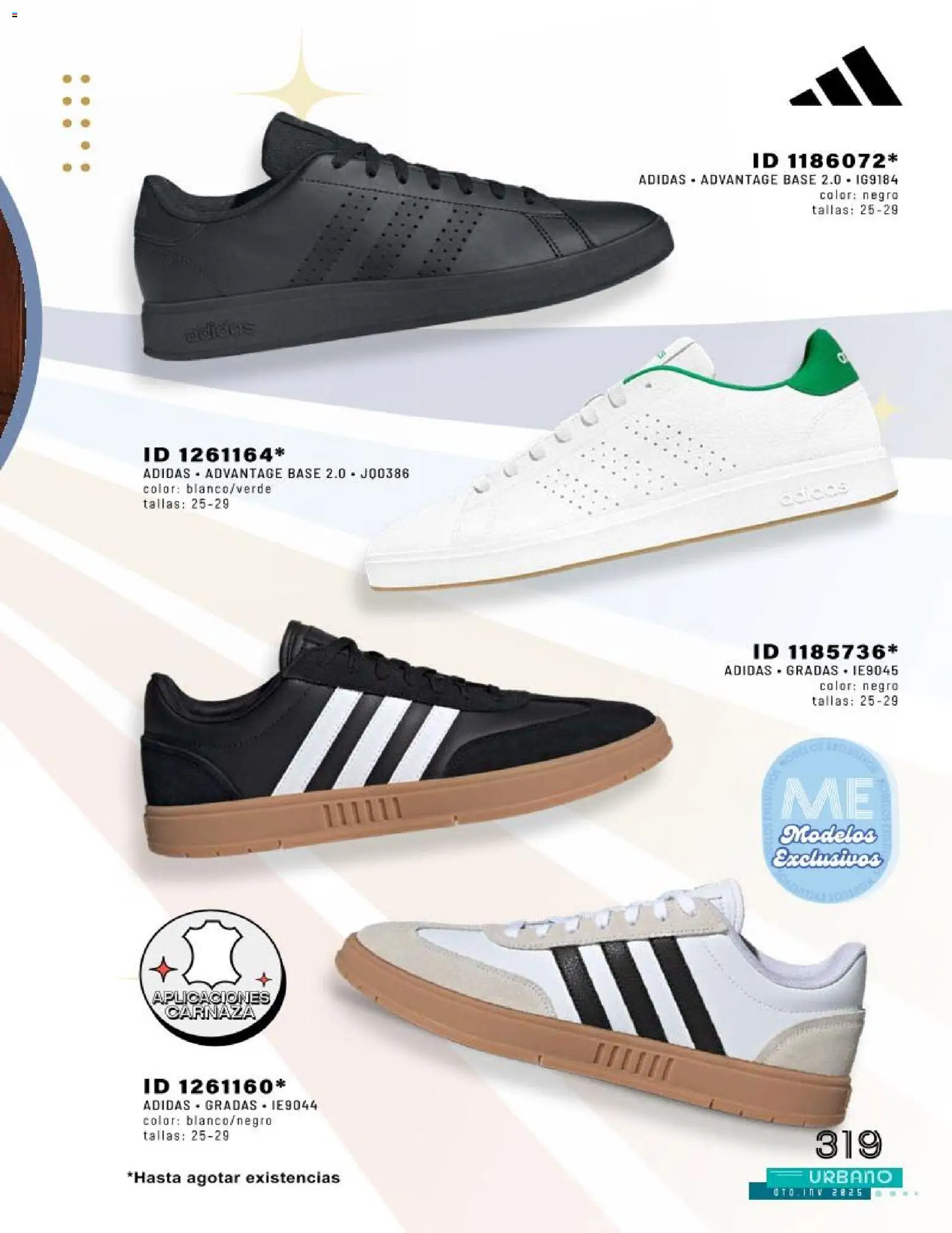 Nuevas ofertas de Price Shoes válidas en toda la República Mexicana desde el 04.12.2025. ¡Encuentra las mejores ofertas en Price Shoes catálogo Urbano! | Página: 319