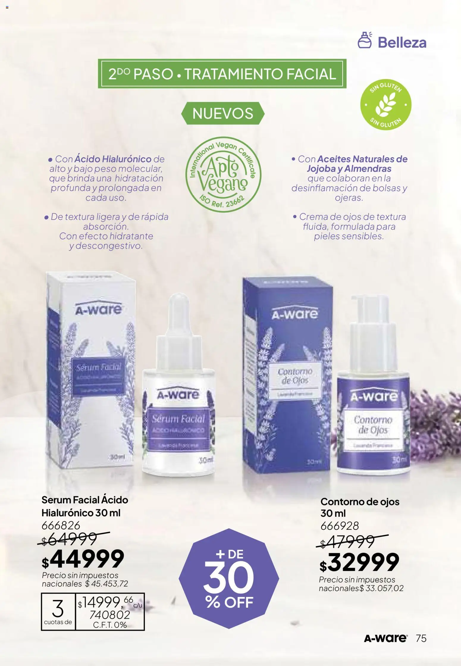 Tupperware Folleto │ válido desde el 09.03.2026 | Página: 76 | Productos: Almendras, Contorno de ojos, Serum, Contorno