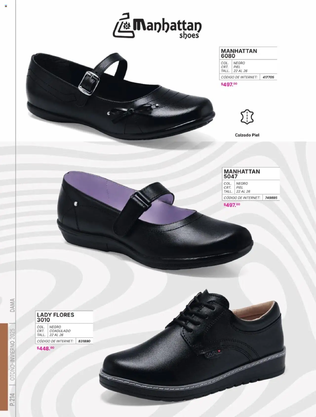 Nuevas ofertas de Impuls válidas en toda la República Mexicana desde el 07.07.2025. ¡Encuentra las mejores ofertas en Impuls catálogo Dama Otoño-Invierno 2025! | Página: 216