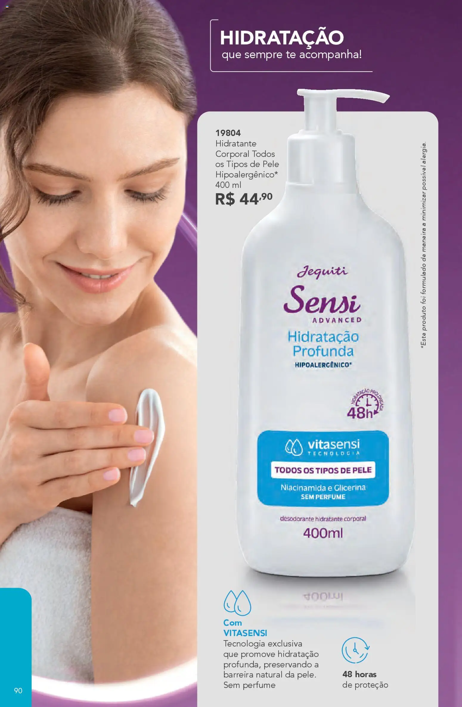 Jequiti Folheto - válido de 02.12.2025 | Página: 90 | Produtos: Perfume, Hidratante corporal, Desodorante