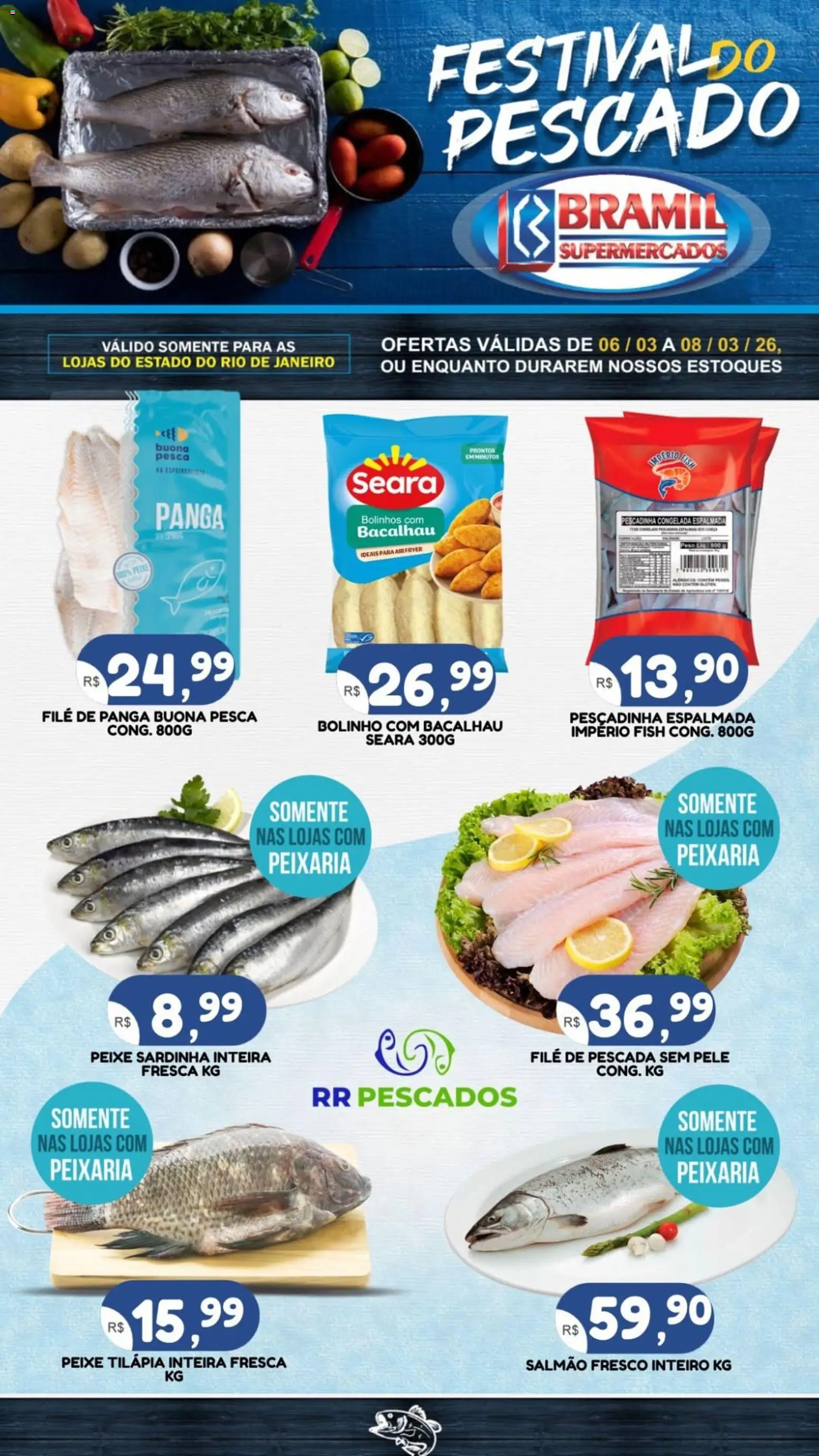 Bramil Supermercados Folheto - válido de 06.03.2026 | Página: 1