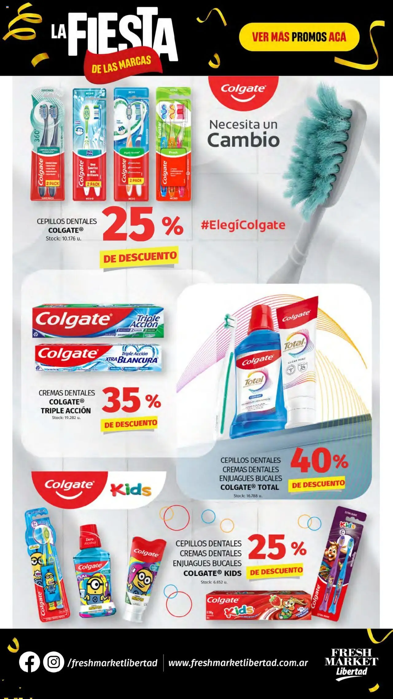 Hipermercado Libertad - La Fiesta  - Fresh │ válido desde el 26.06.2025 | Página: 26