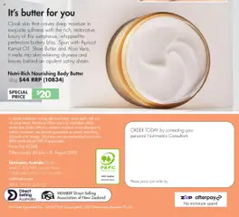 Nutrimetics catalogue - valid from 26.07.2025 | Page: 32 | Products: Butter, Body butter, Dryness