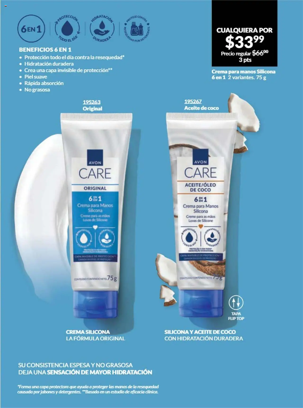 Nuevas ofertas de AVON válidas en toda la República Mexicana desde el 09.10.2025. ¡Encuentra las mejores ofertas en AVON - Campaña 16 2025! | Página: 153 | Productos: Crema, Aceite, Top