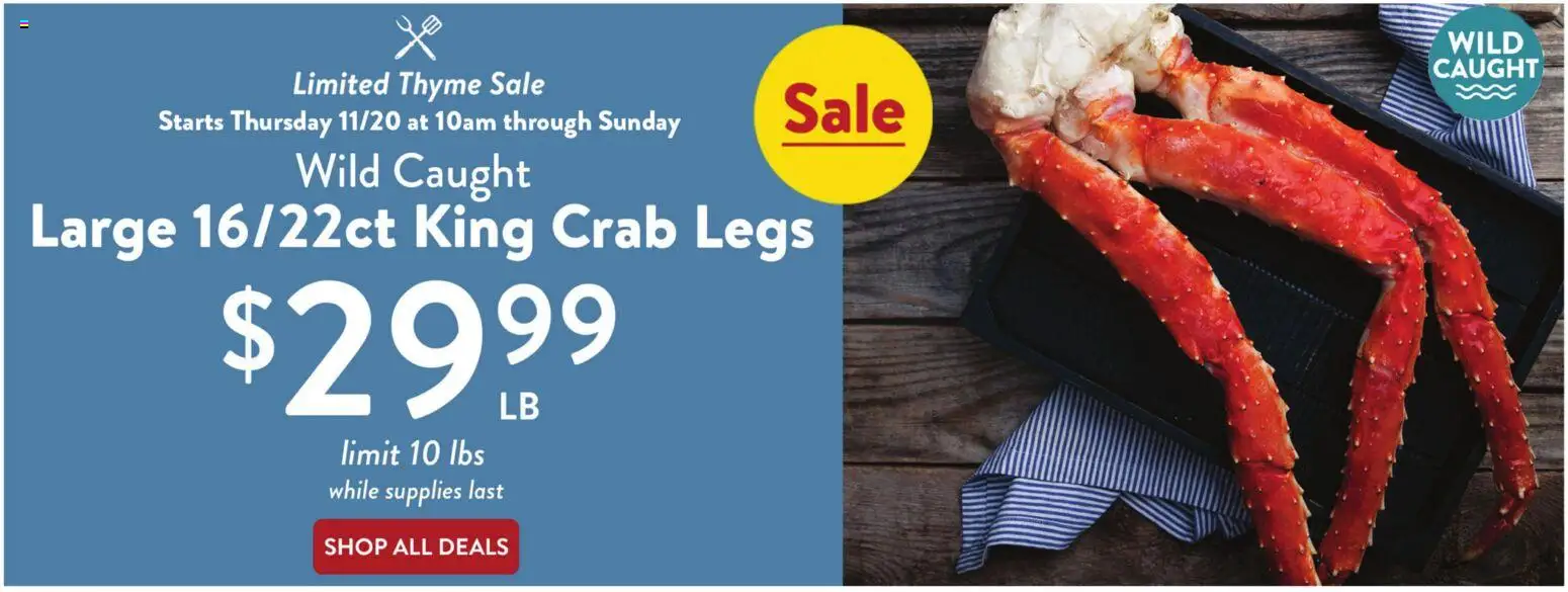 Fresh Thyme Weekly Ad - IL - valid from 19.11.2025 | Page: 1