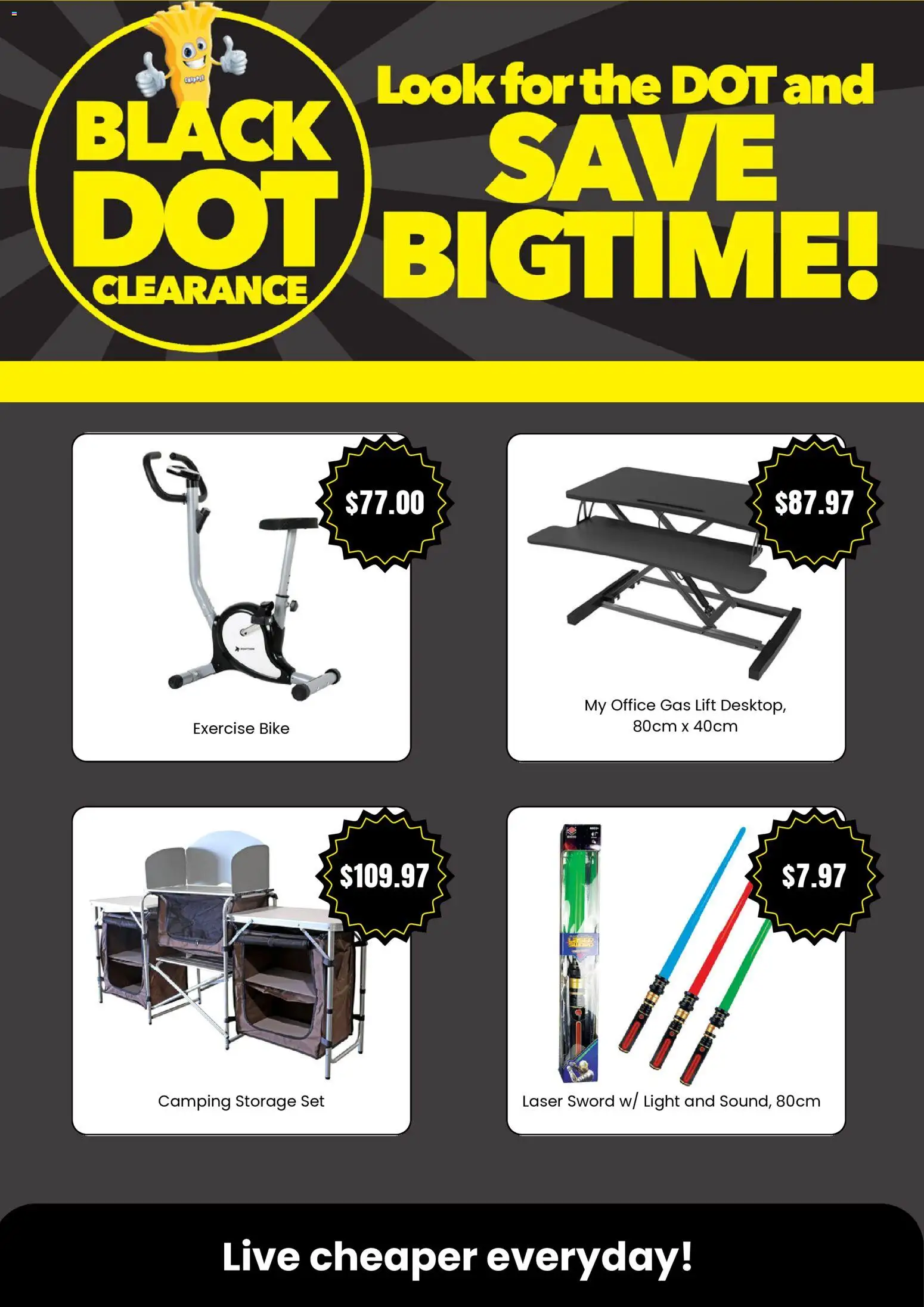 Cheap as Chips catalogue - valid from 09.04.2026 | Page: 3 | Products: Light