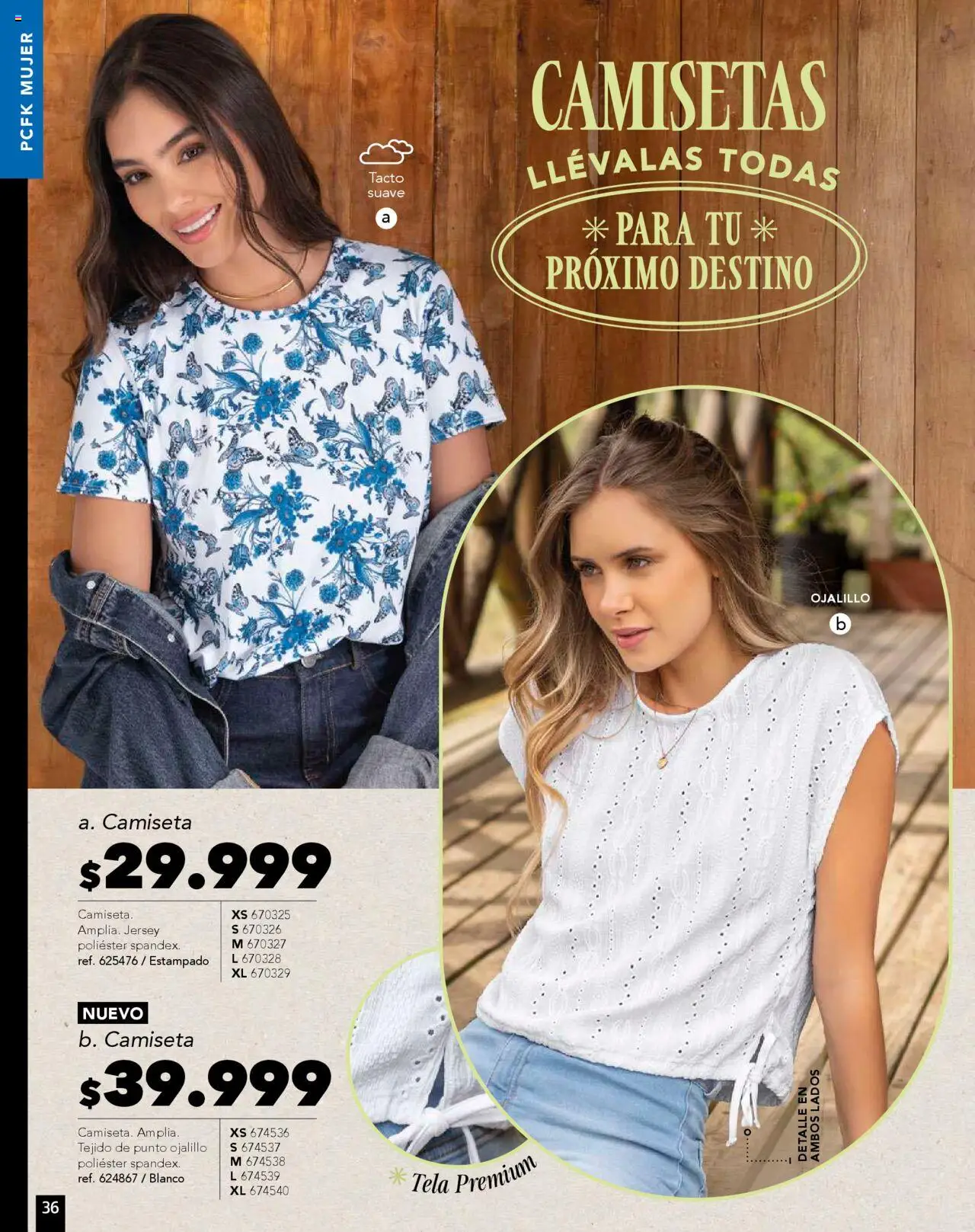 Pacifika revista - valida desde el 01.08.2025 | Página: 41 | Productos: Camiseta