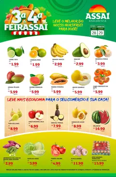 Assaí Atacadista ofertas - PR - Pré-Visualização do folheto da loja Assaí Atacadista, válido de 28.04.2026